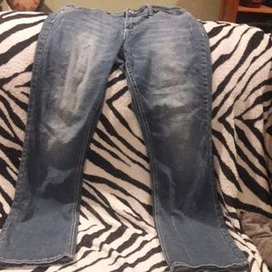 Bootcut jeans